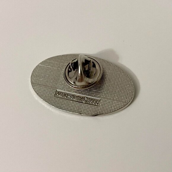 Vintage 1986 Jet Ranger Lapel Pin Helicopter Aero - Picture 3 of 8